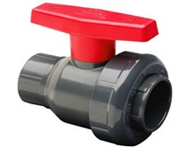 Válvula Bola Single Entry PVC/ CPVC