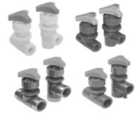 Válvula  De Aguja  PVC / CPVC / PPL