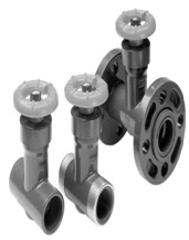 Válvula Compuerta En Forma De Pistón PVC / CPVC