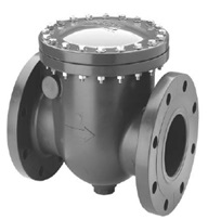 Válvulas De Retención Columpio Uso Industrial PVC / CPVC / PPL