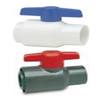 Válvula Bola PVC Compacta Utility PVC/ CPVC