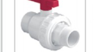 Válvulas de Bola Uniblock Unión Sencilla PVC